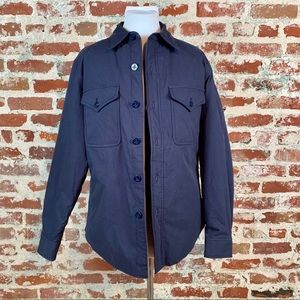 NWOT Best Made Co. Down Button Up Jacket Blue Coat